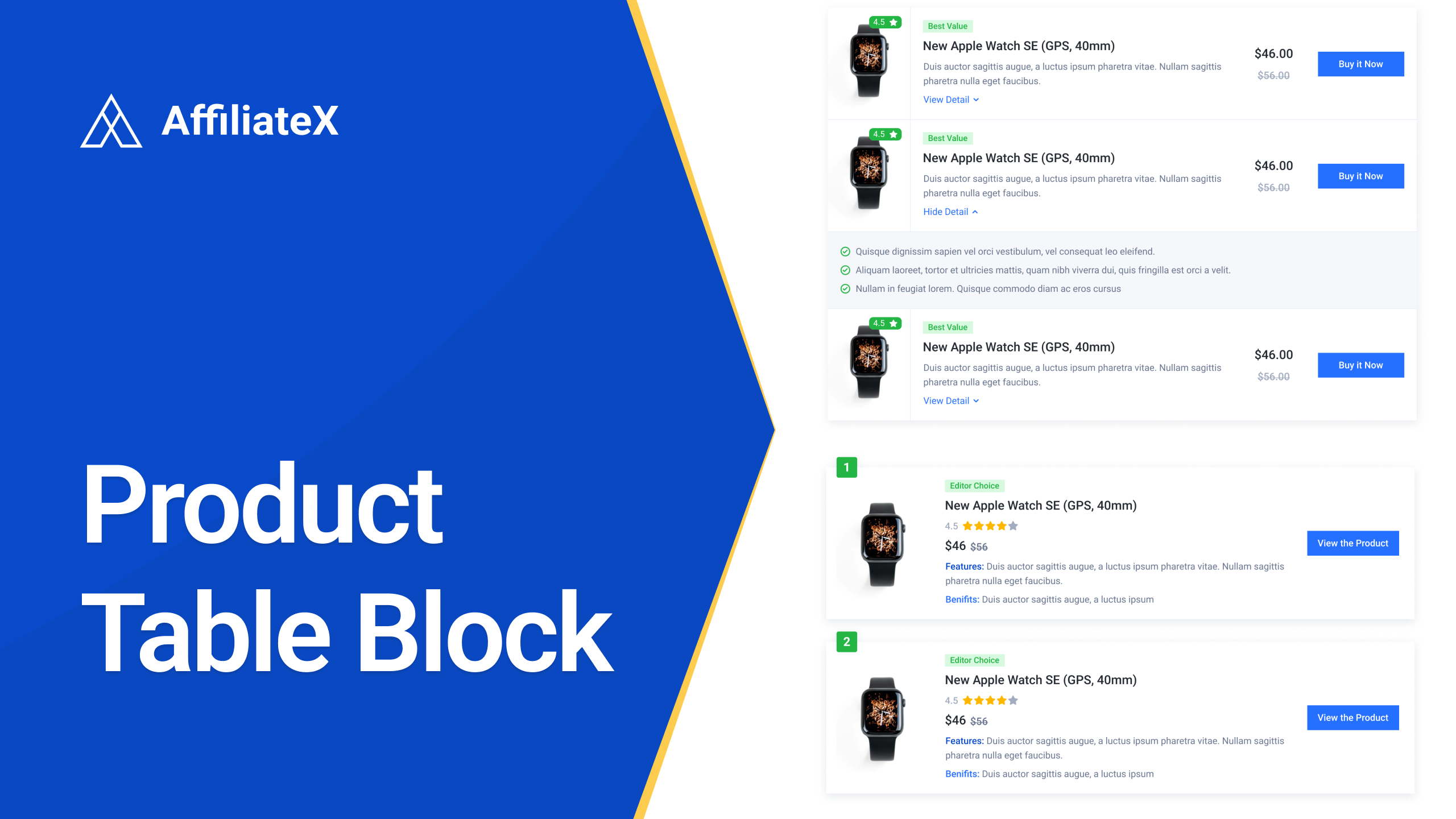 AffiliateX – Amazon Affiliate Plugin