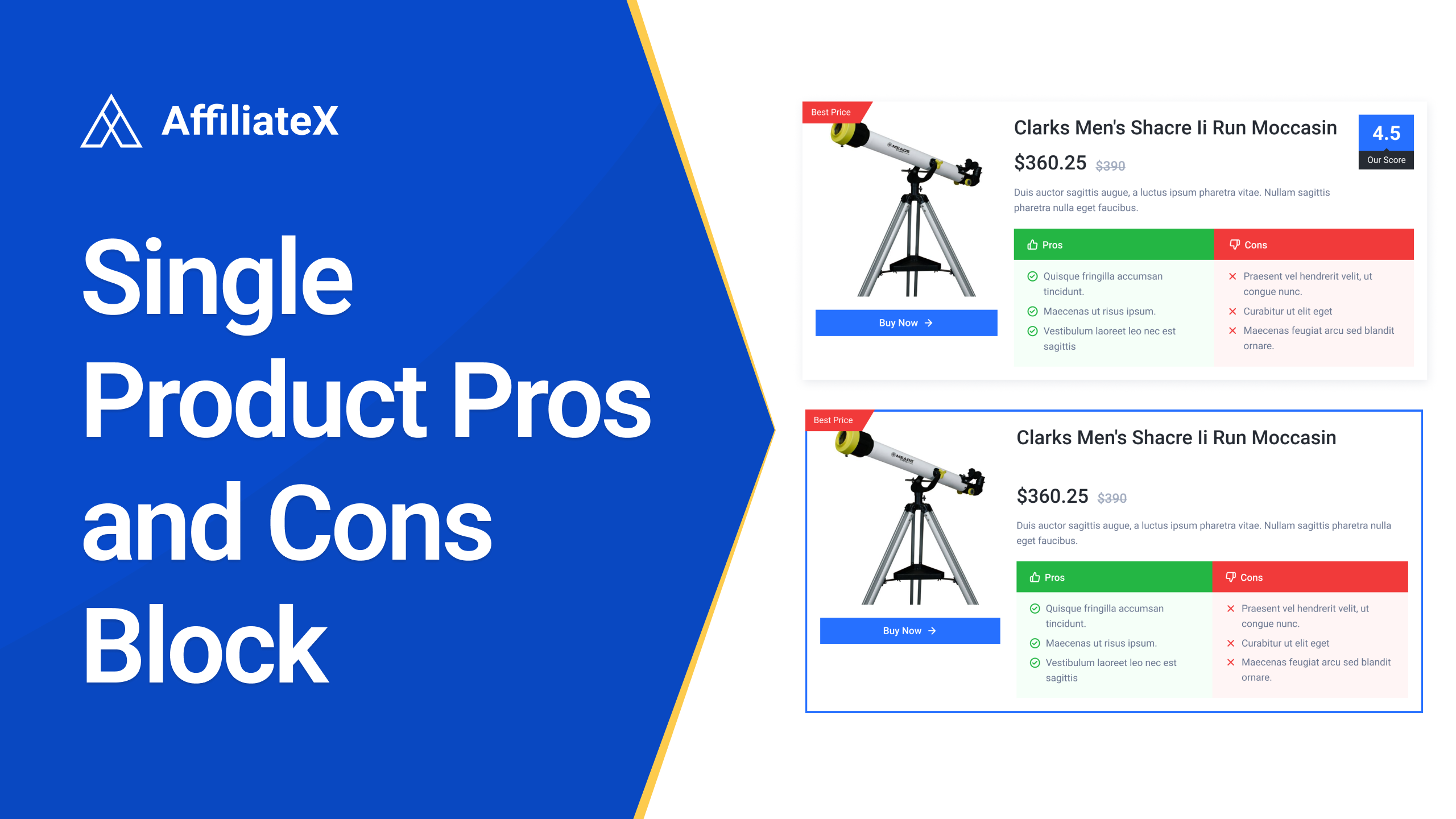 AffiliateX – Amazon Affiliate Plugin