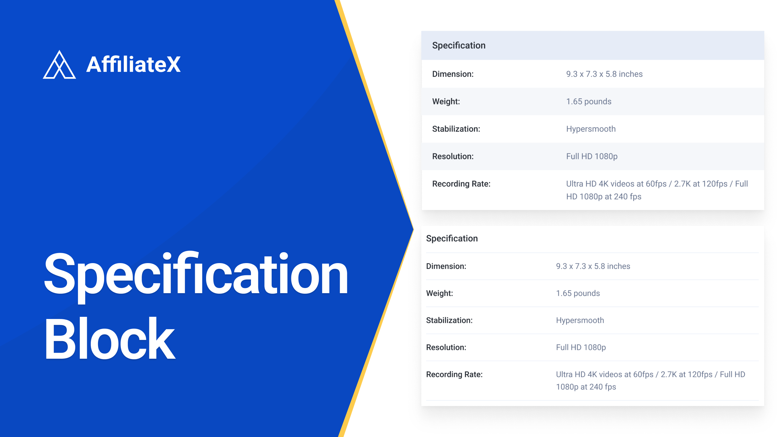 AffiliateX – Amazon Affiliate Plugin