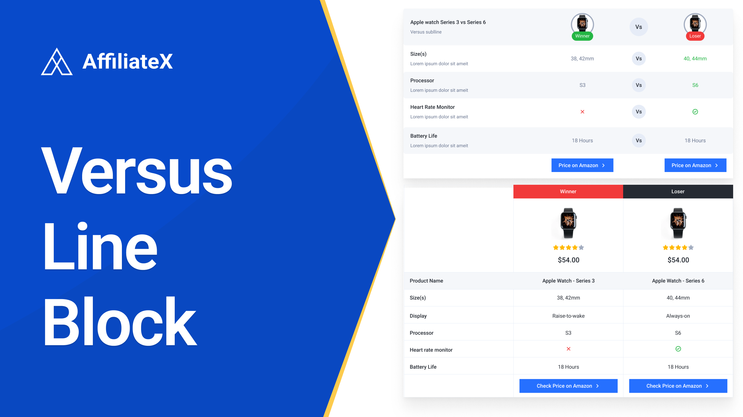 AffiliateX – Amazon Affiliate Plugin