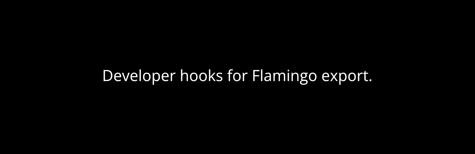 AFL Exporter for Flamingo