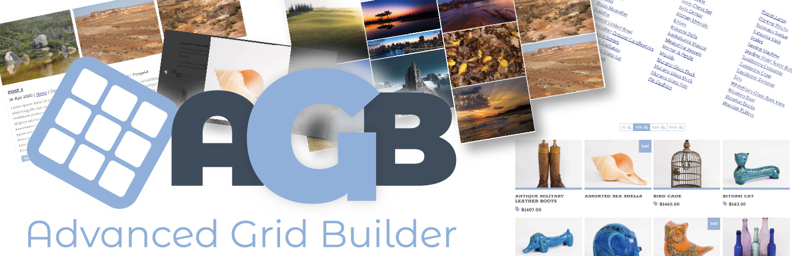 Advanced Grid Builder (AGB)