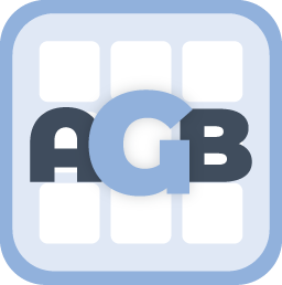 Advanced Grid Builder (AGB) logo
