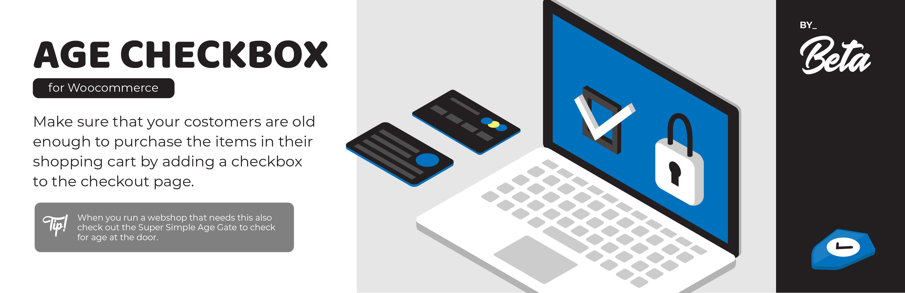 Age Checkbox for-Woocommerce