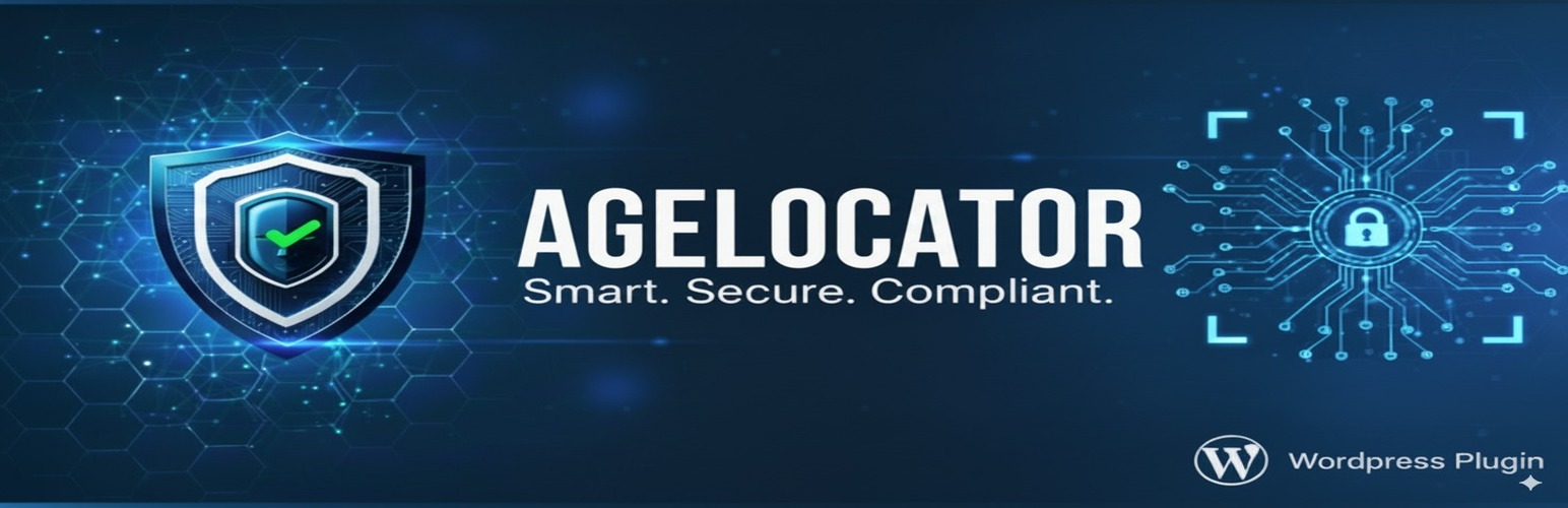 WordPress 外掛 AgeLocator Age Gate 的封面圖片。