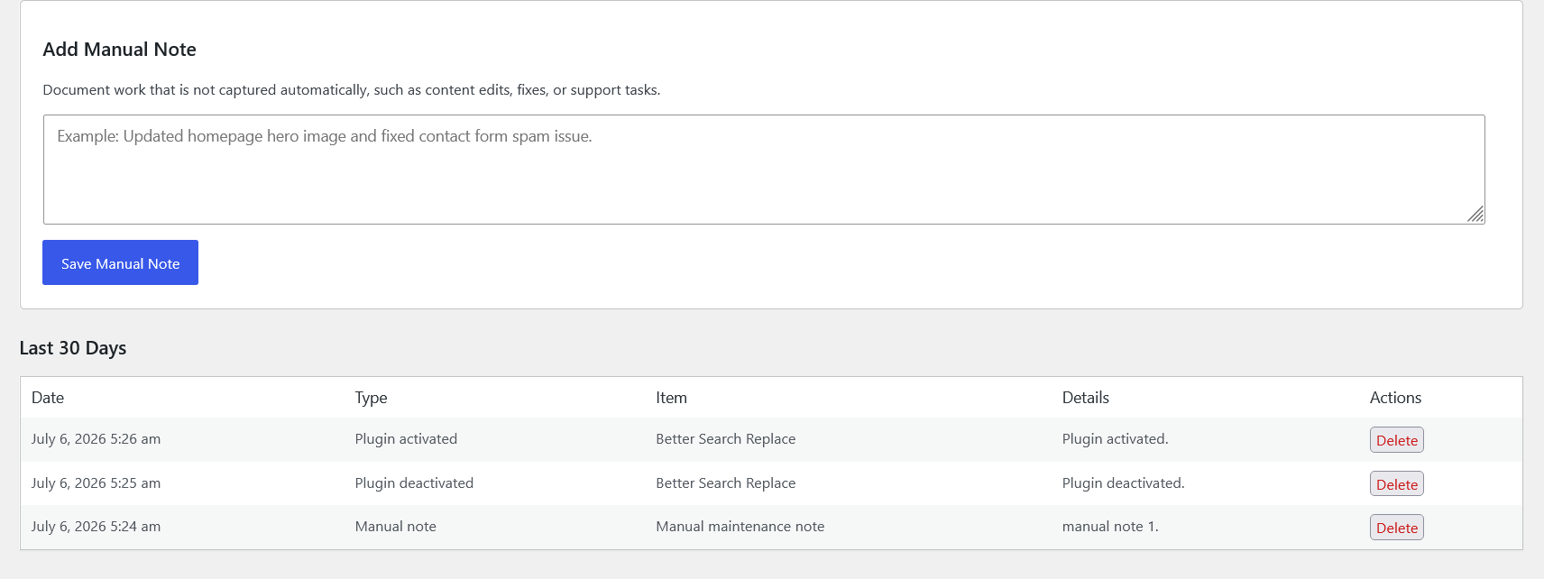 Report settings with agency and branding options.