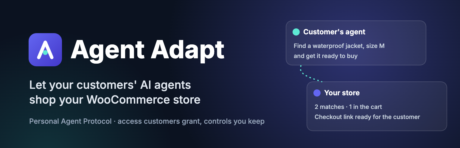 WordPress 外掛 Agent Adapt 的封面圖片