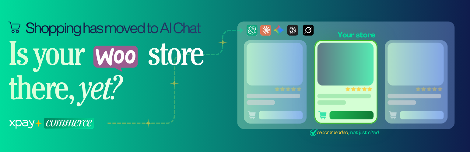 Agentic Commerce for WooCommerce