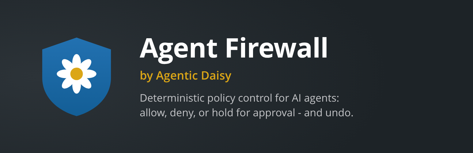 Agentic Daisy AI Agent Firewall