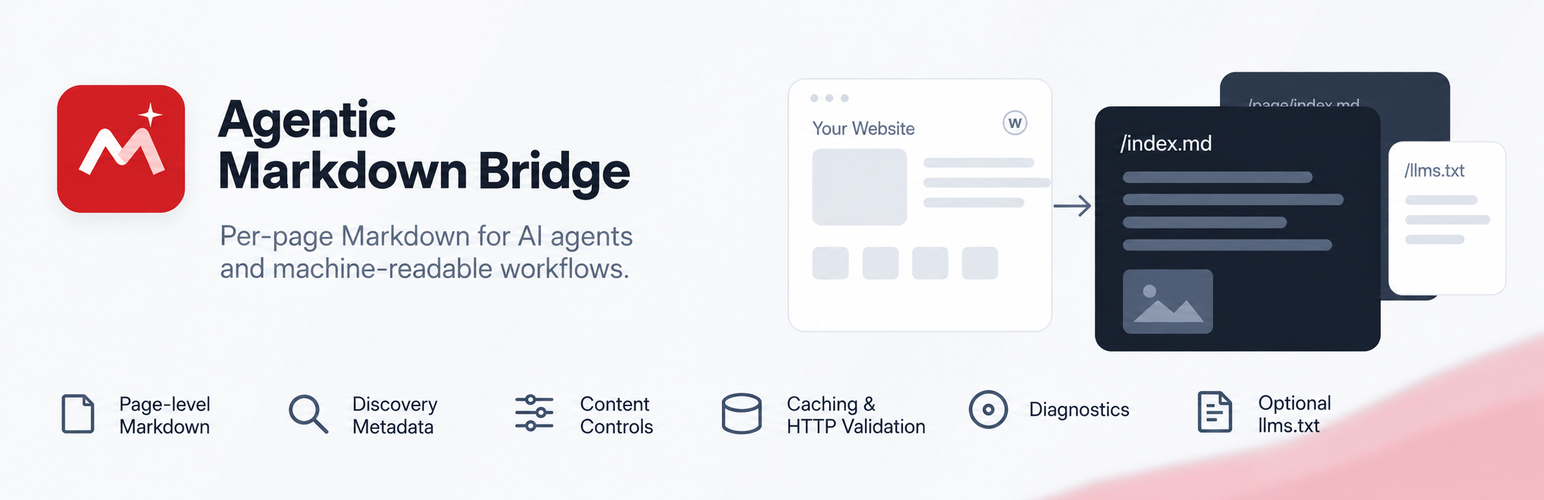 Agentic Markdown Bridge preview