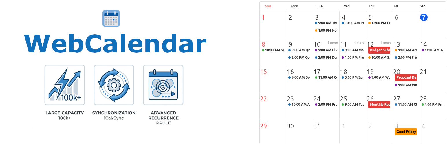 WebCalendar