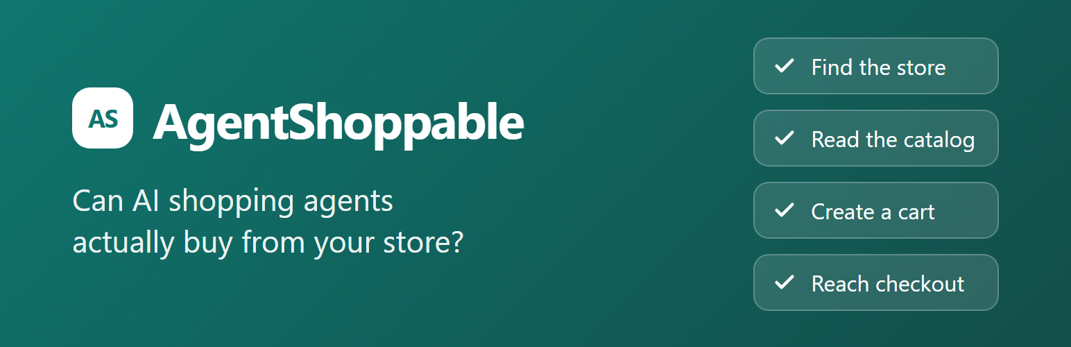 AgentShoppable