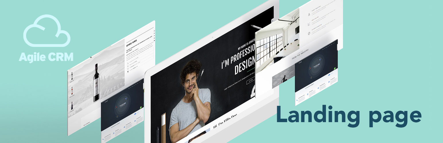 Agile CRM Landing Pages