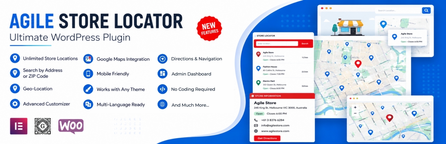 Store Locator WordPress banner