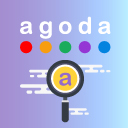 Agoda Affiliate Partners Text Link Generator Icon