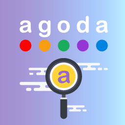 Agoda Affiliate Partners Text Link Generator logo