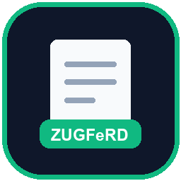 Agrunert E-Rechnung for ZUGFeRD icon