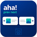 Aha Prev Next – Post Navigation & Post Link Arrows
