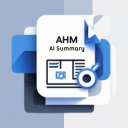 AHM AI Post Summary logo
