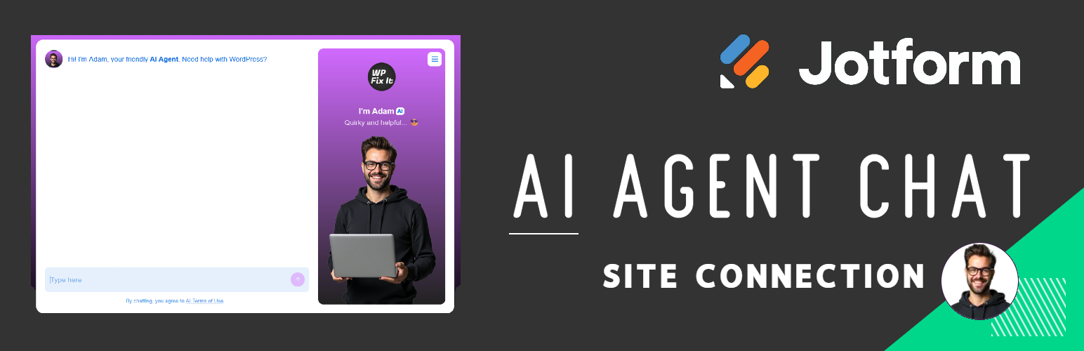 AI Agent Chat – Jotform