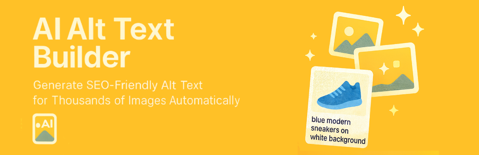 AI Alt Text Builder