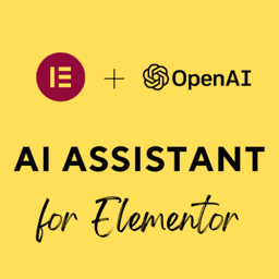 AI Assistant for Elementor – Auto Content Writer, OpenAI, ChatGPT