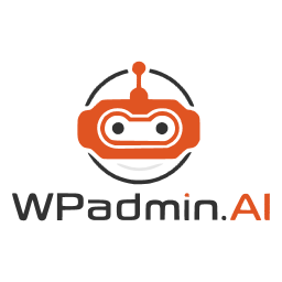 The AI Assistant for the WPadmin Icon