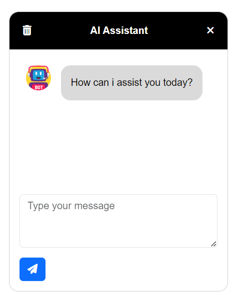 AI Assistant: GPT ChatBot