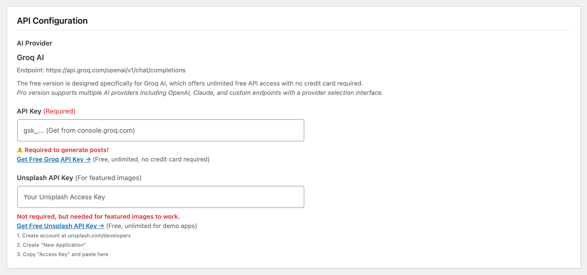 AI Blog Automator