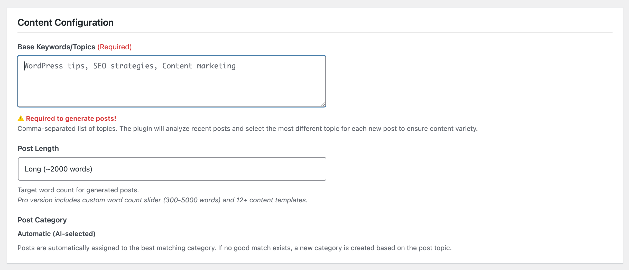 AI Blog Automator