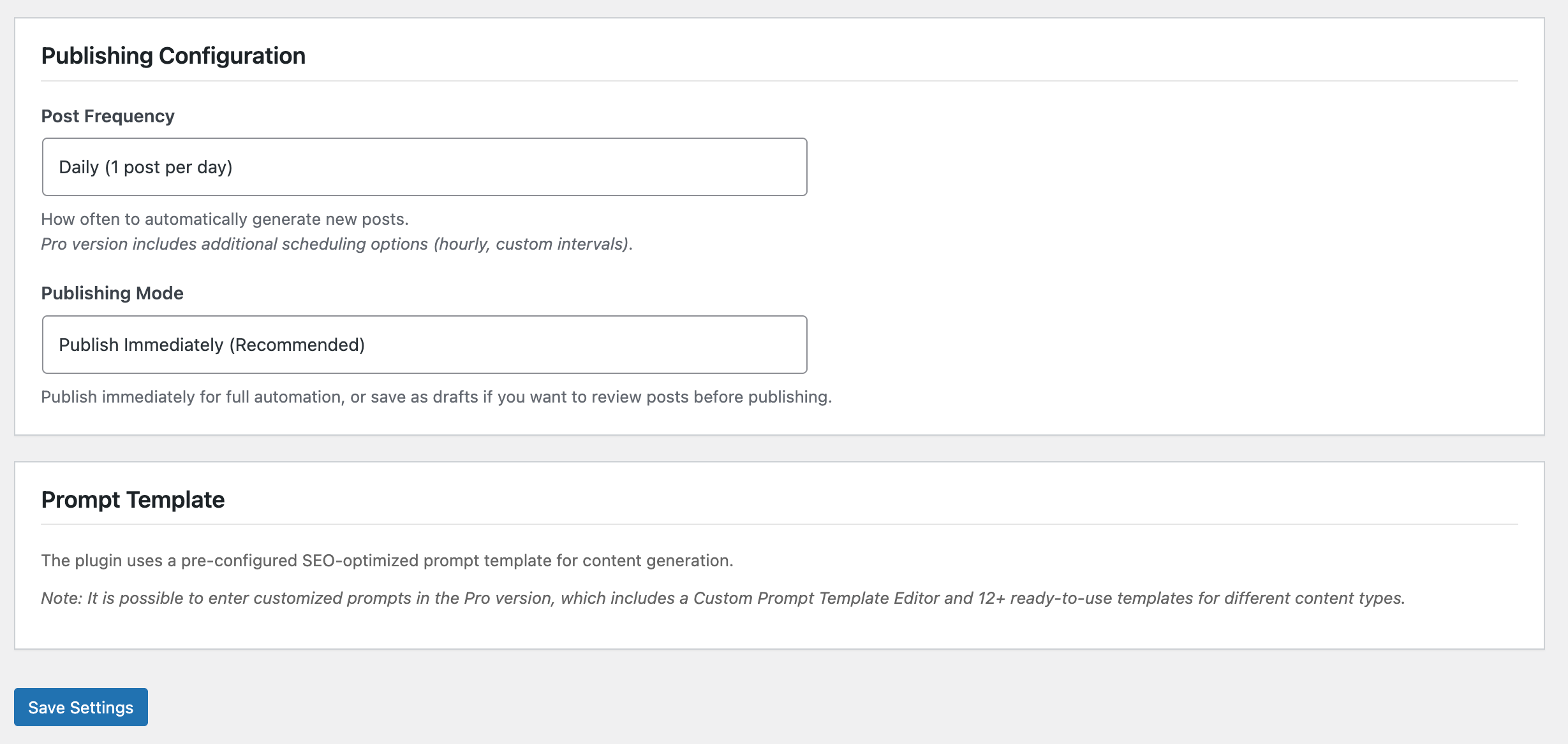 AI Blog Automator