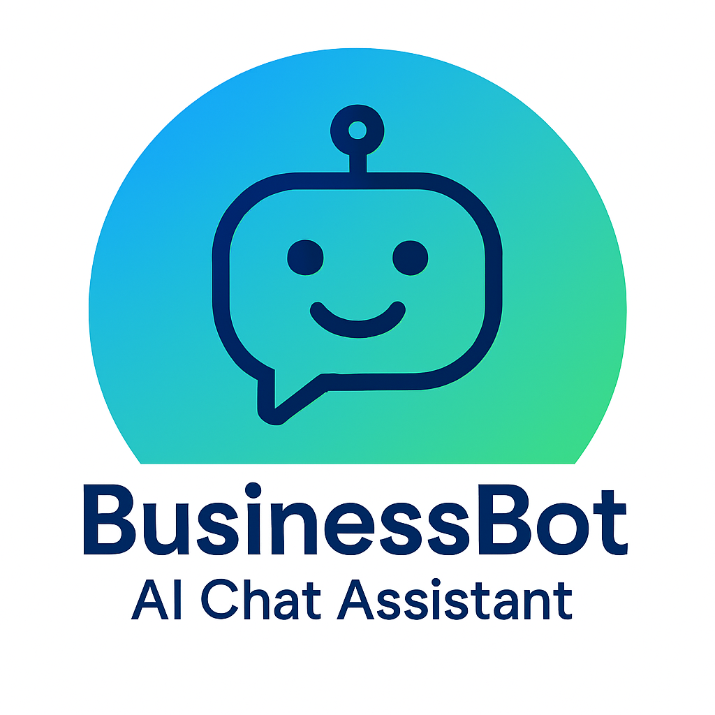 BusinessBot AI Chat Assistant Icon