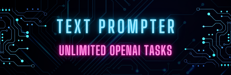 Text Prompter – Unlimited chatgpt text prompts for openai tasks