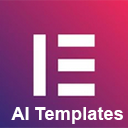 AI Data Science Templates Addons for Elementor Icon
