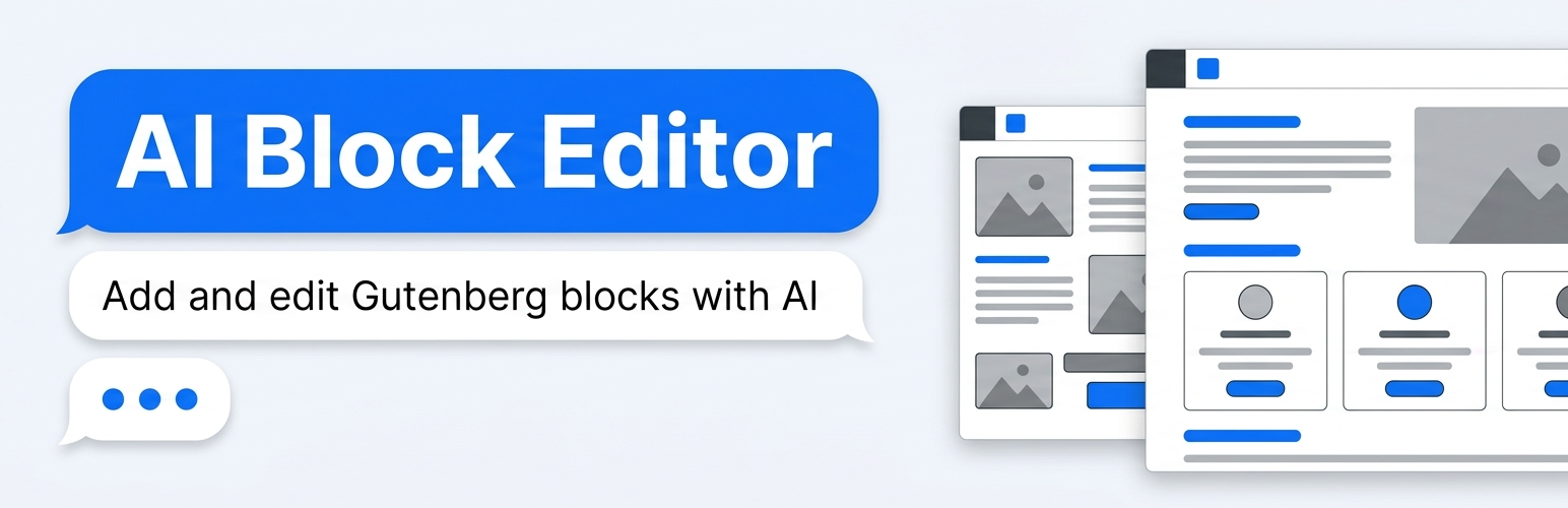 AI Block Editor