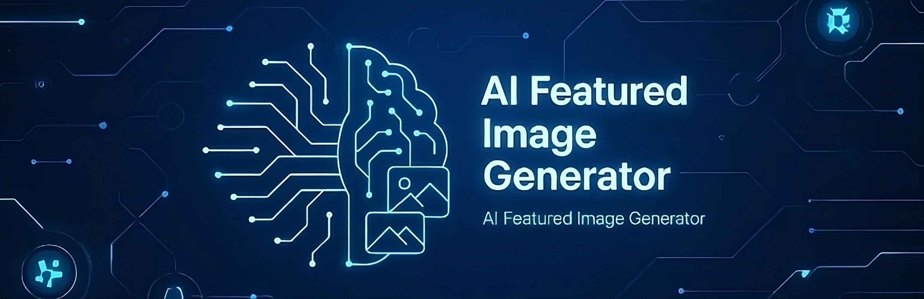 AI Featured Image Generator with Output Control