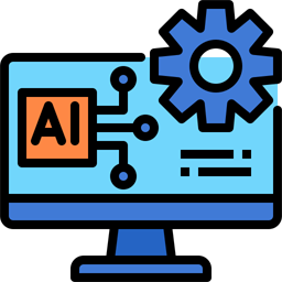 AI Generative Search Optimizer Icon