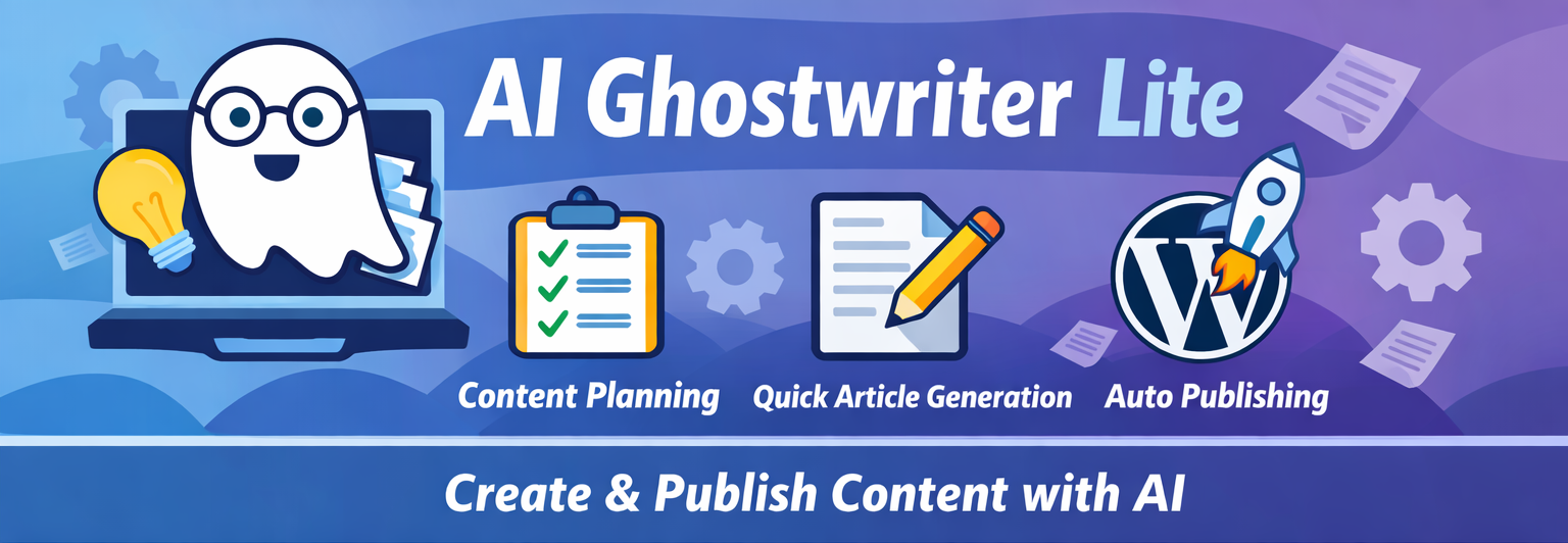 AI Ghostwriter Lite