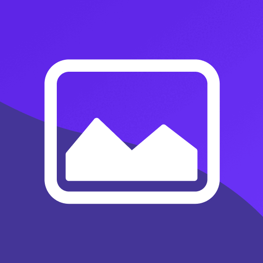 AI Image Alt Text Icon