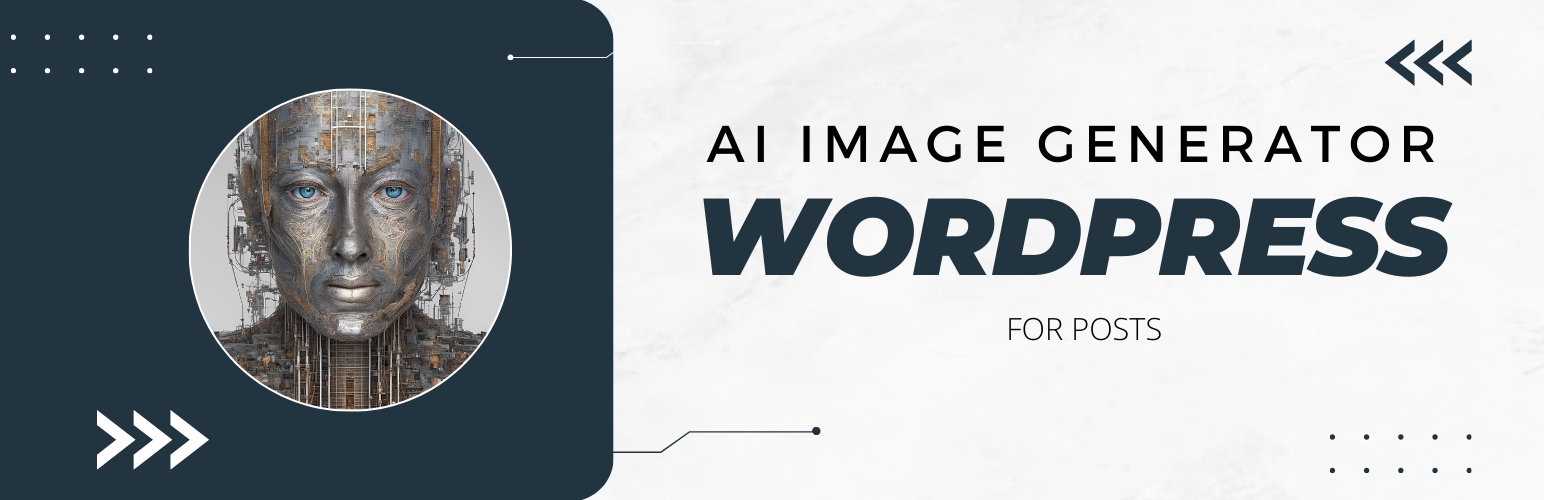 WordPress 外掛 AI Featured Image Generator for Posts 的封面圖片。