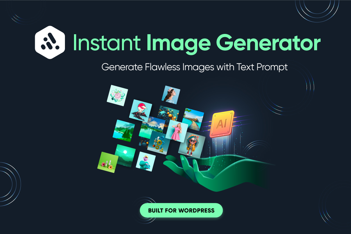 Instant Image Generator Intro