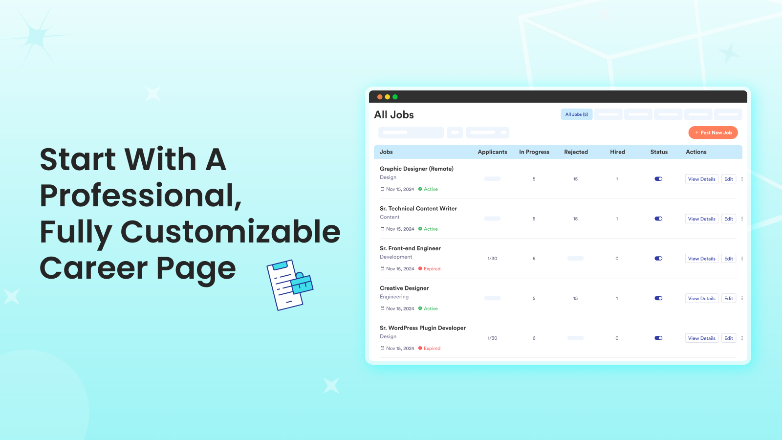 AI Job Listing – Job Board Plugin To Manage Hiring - Screenshot 1