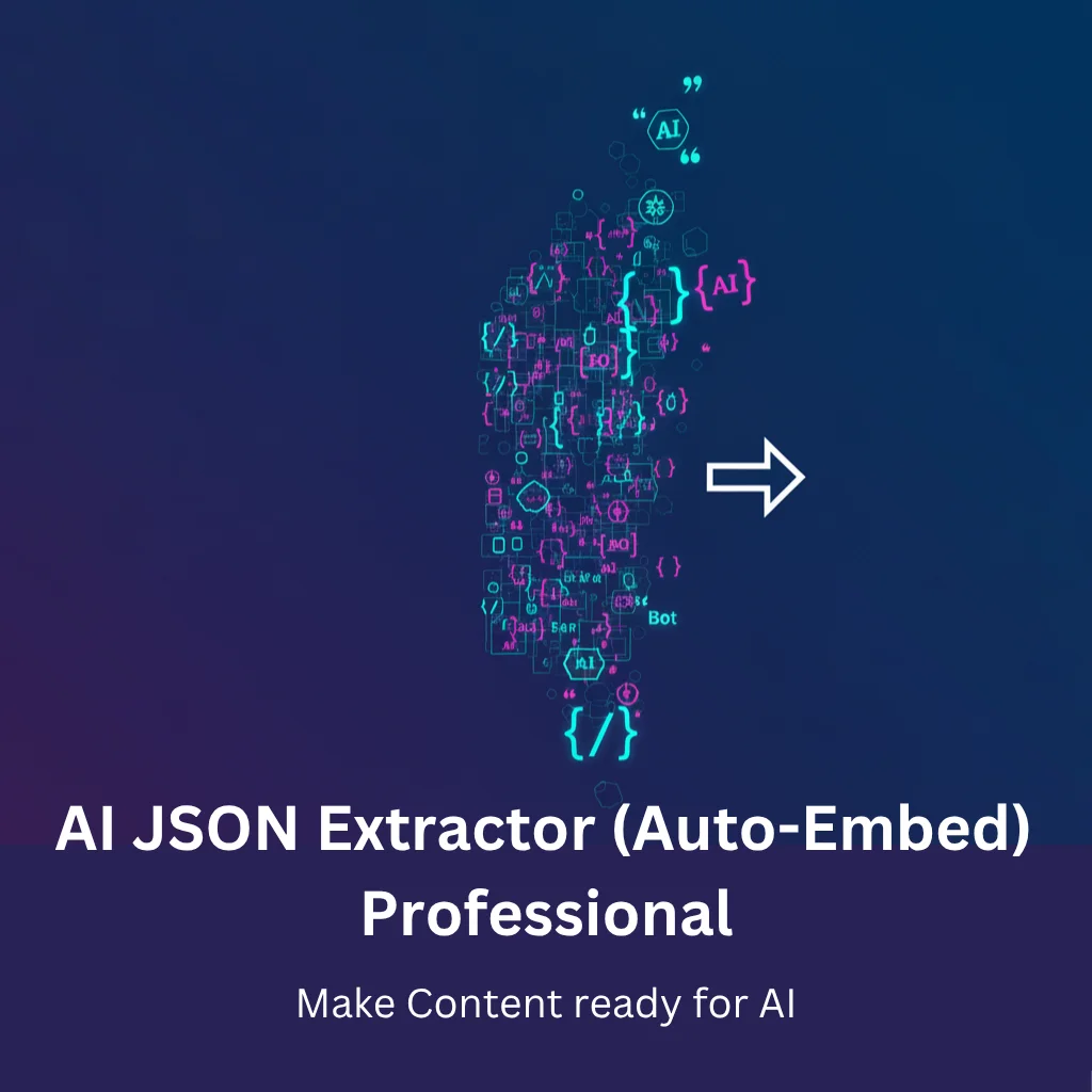 AI JSON Extractor (Auto-Embed) Lite Icon