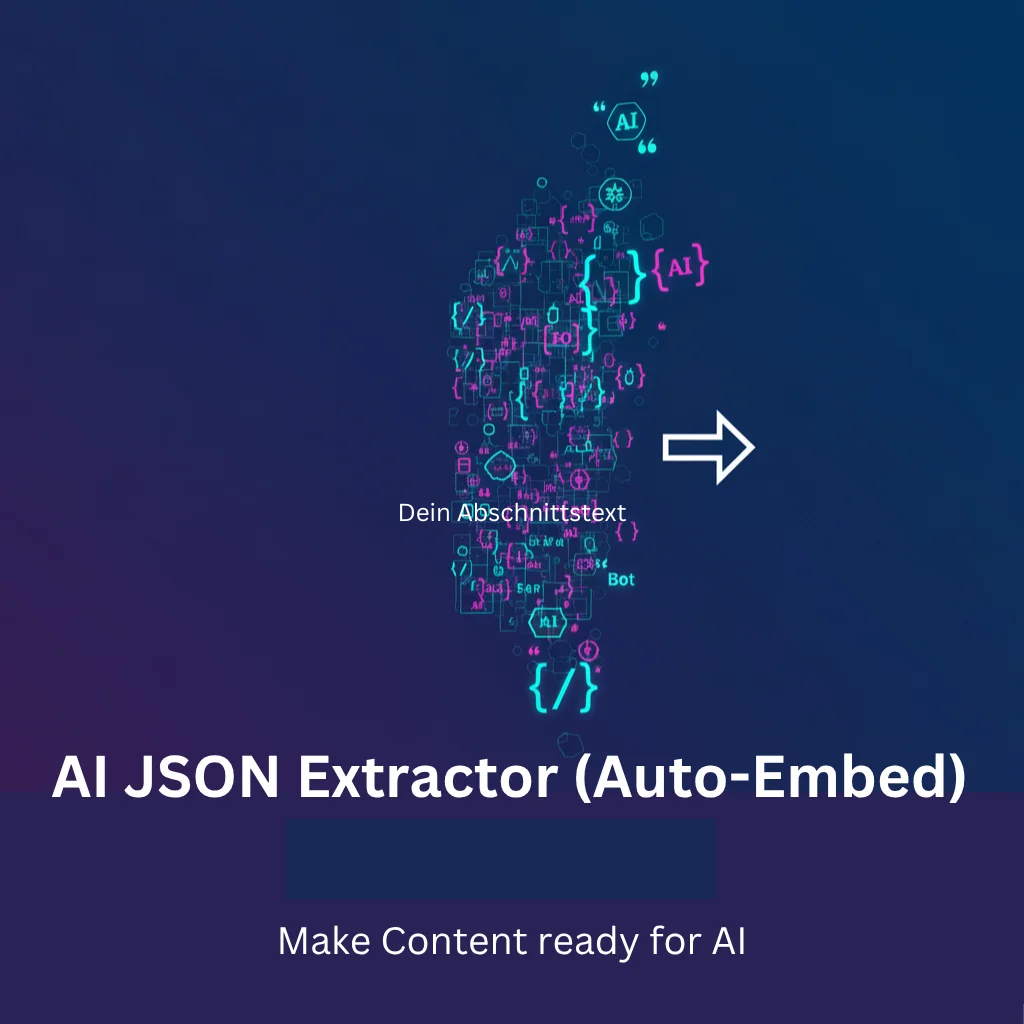 AI JSON Extractor (Auto-Embed) Lite Icon