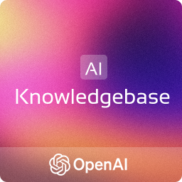 AI KnowledgeBase: Knowledge-Based AI Assistant | OpenAI logo