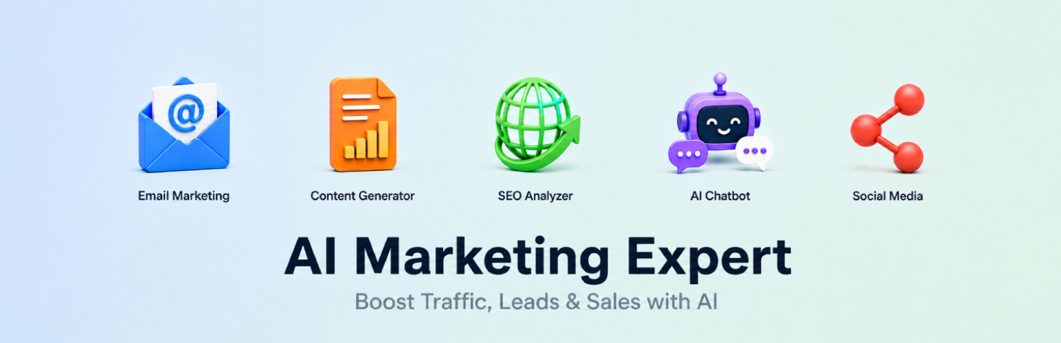 AI Marketing Expert Banner