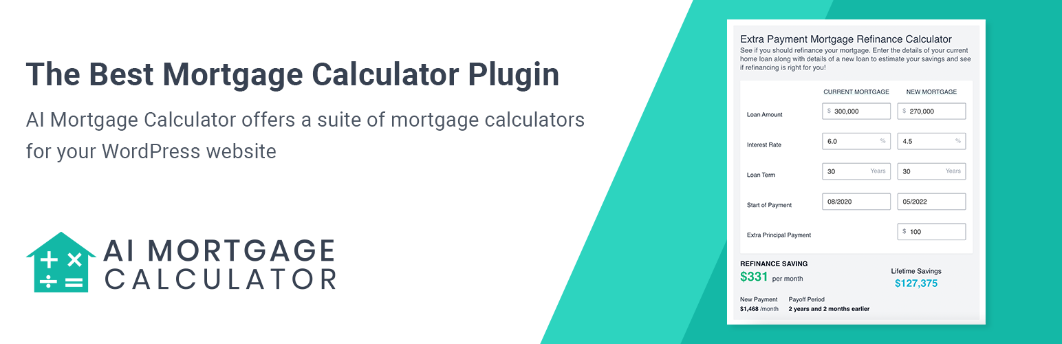 AI Mortgage Calculator