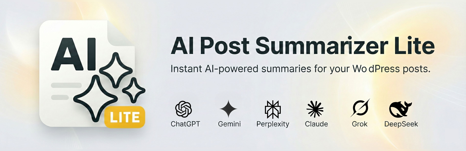 AI Post Summarizer Lite