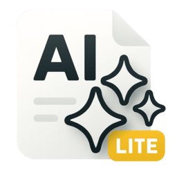 AI Post Summarizer Lite Icon