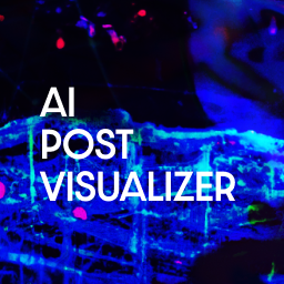 AI Post Visualizer logo